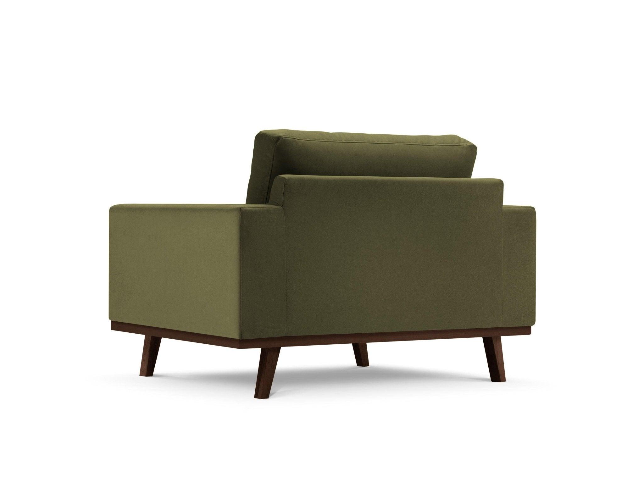 Fotel aksamitny HEBE zielony Mazzini Sofas    Eye on Design