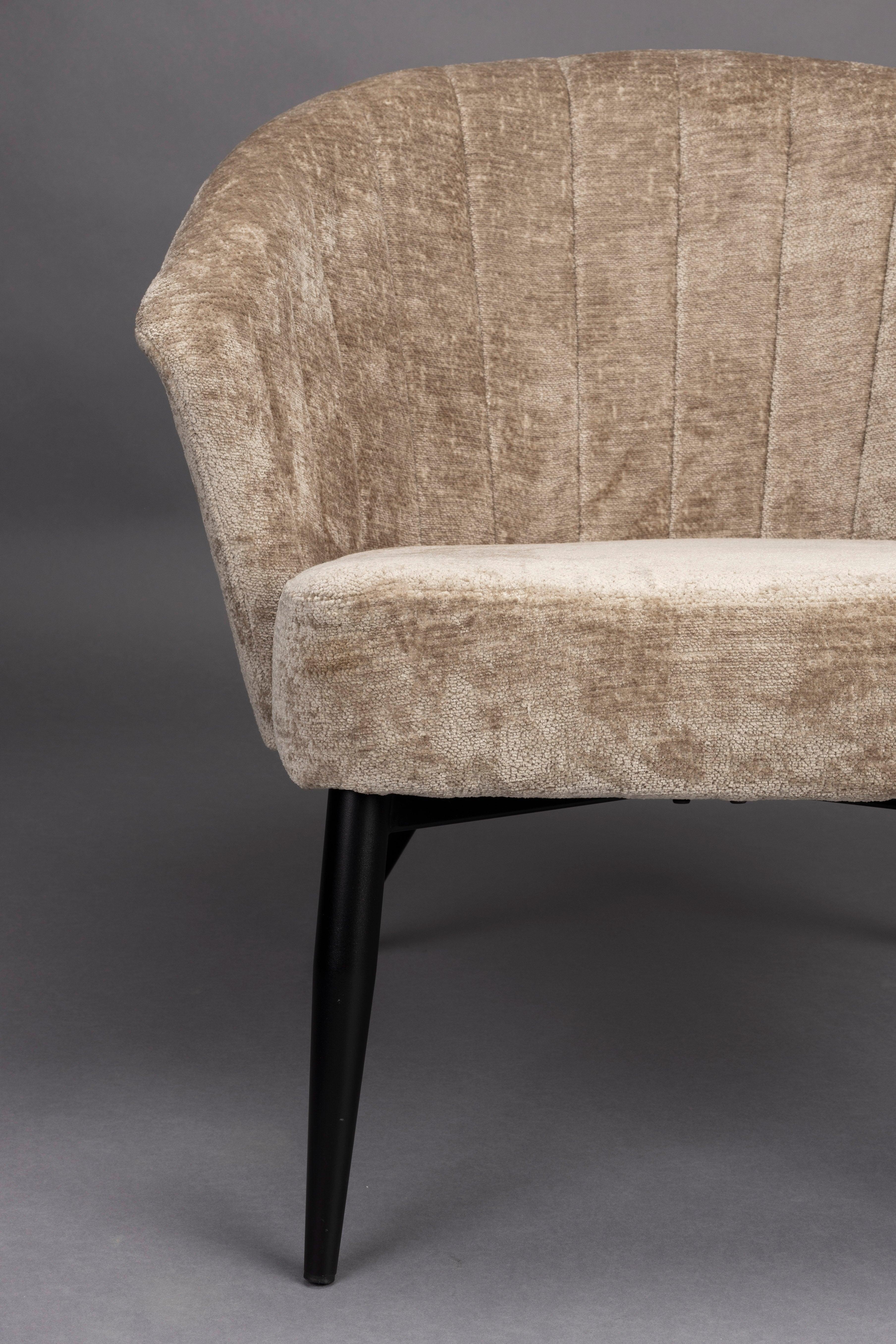 Georgia Chair Lounge Beige Dutchbone    Eye on Design