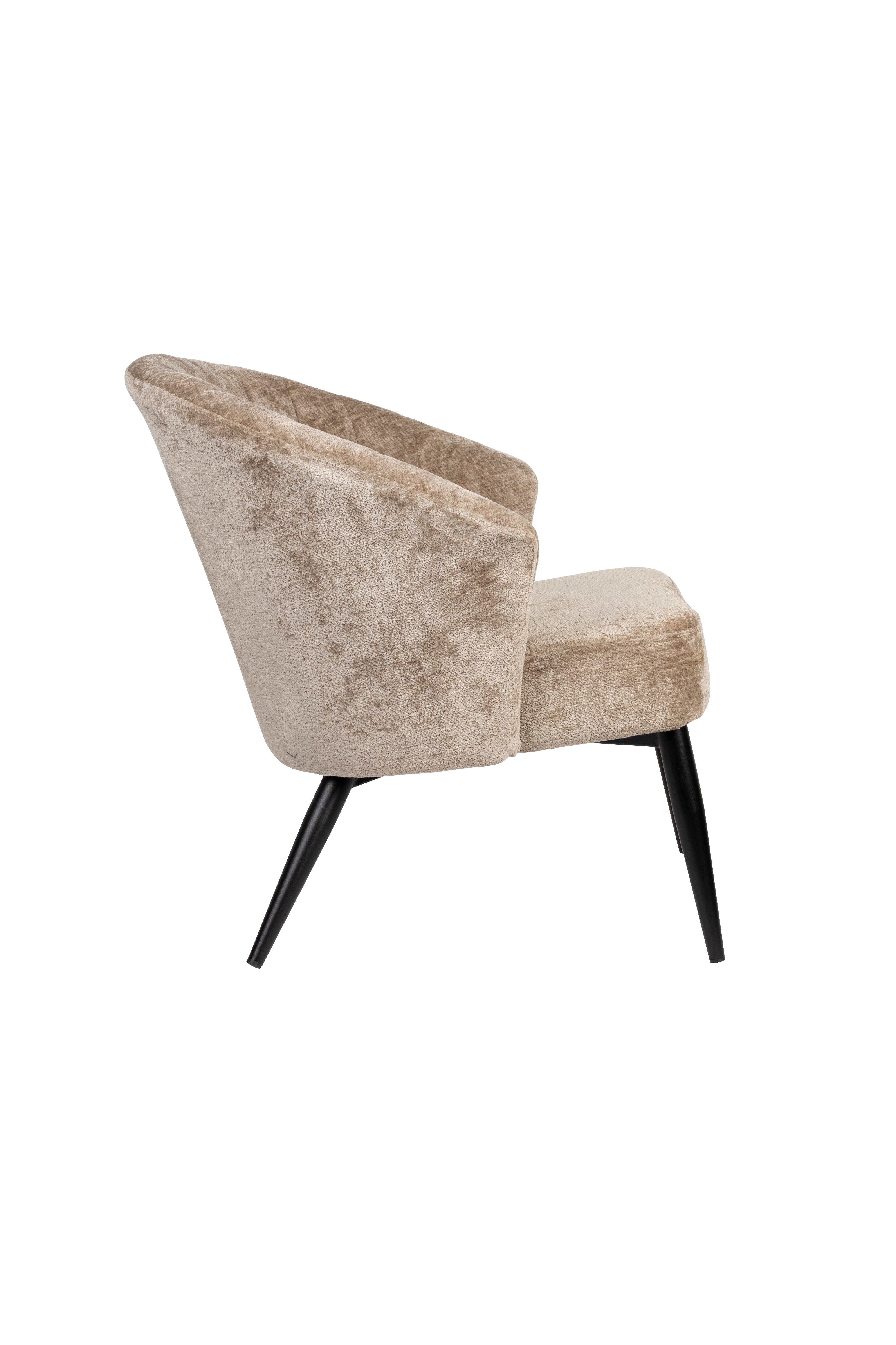 Georgia Chair Lounge Beige Dutchbone    Eye on Design