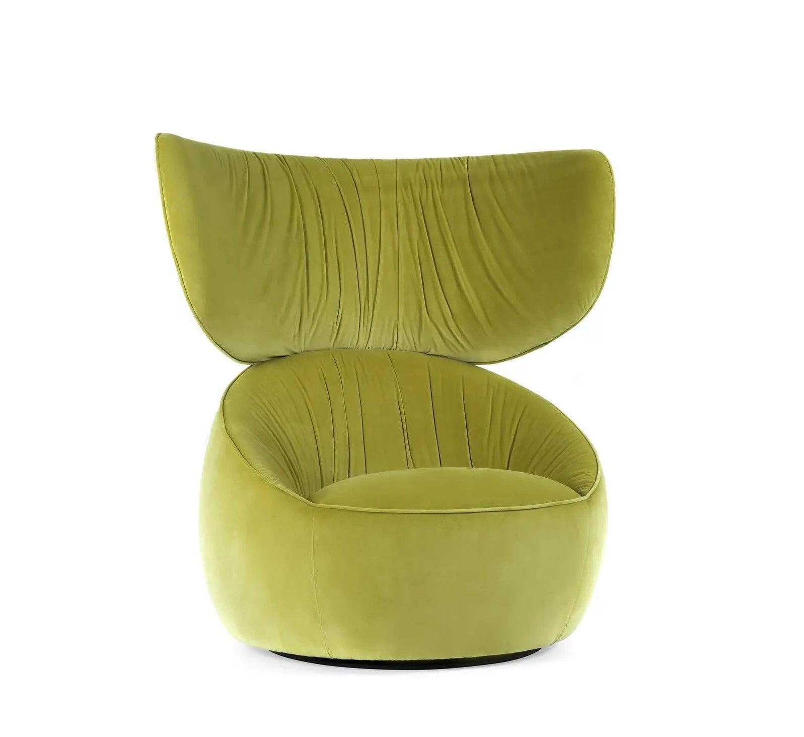 Fotel HANA WINGBACK tapicerowany Moooi    Eye on Design