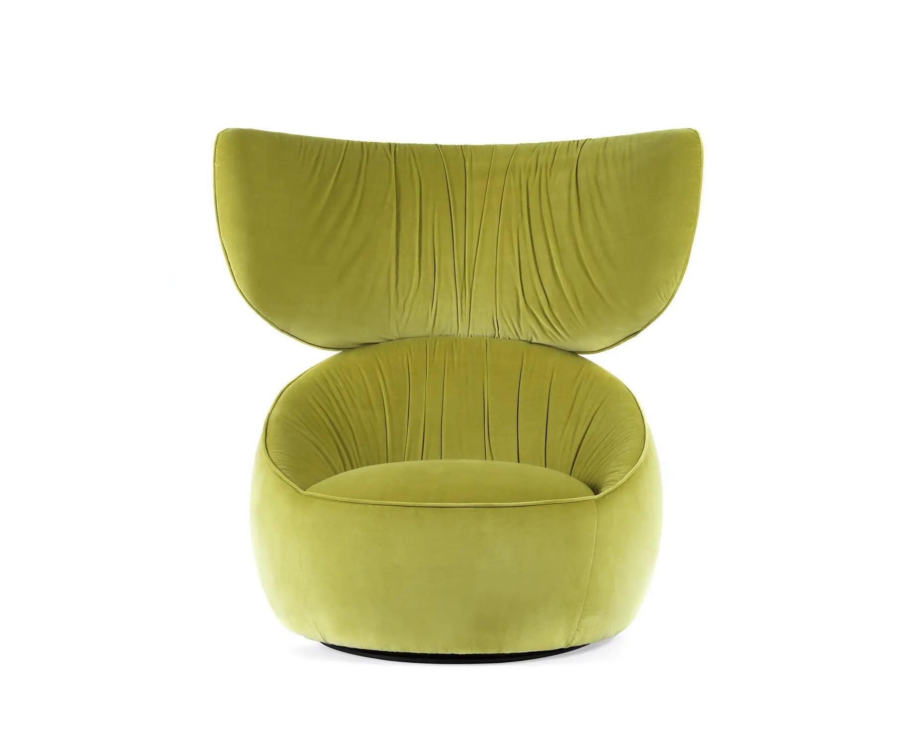 Fotel HANA WINGBACK tapicerowany Moooi    Eye on Design