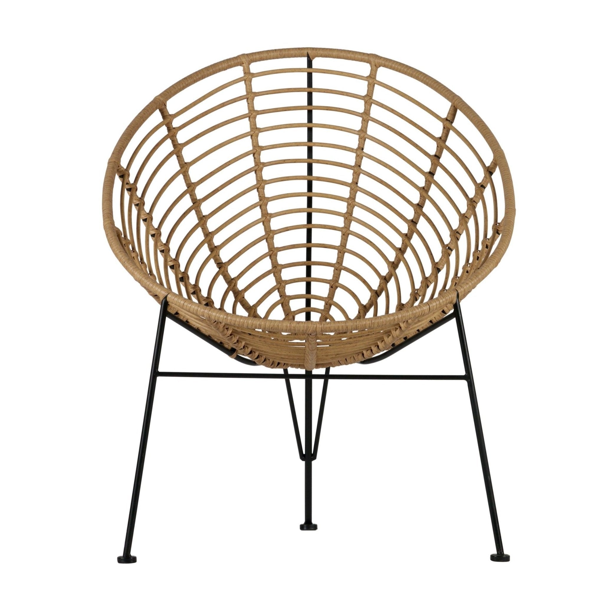 Fotel JANE rattan Woood    Eye on Design