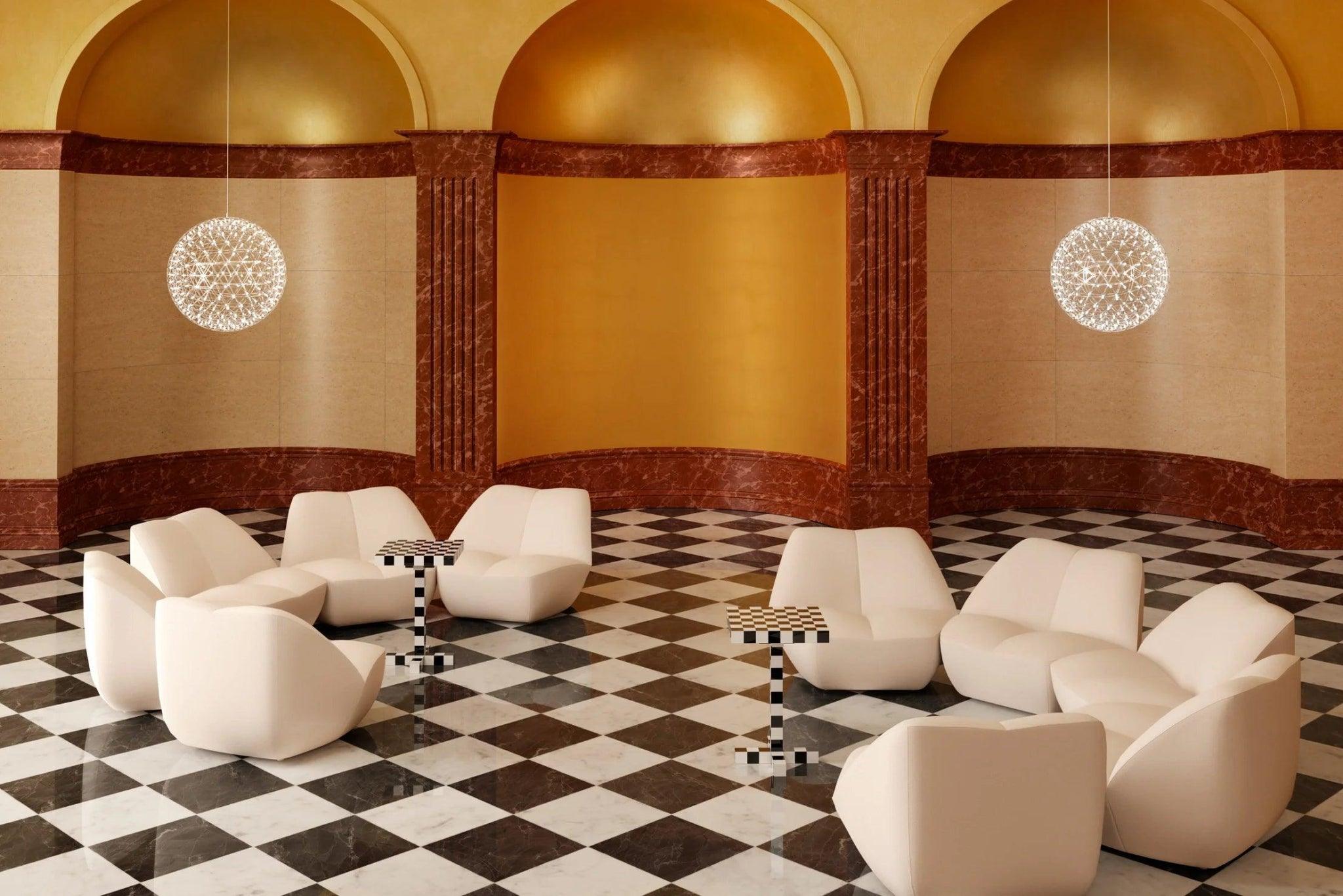 Fotel KISSS tapicerowany Moooi    Eye on Design