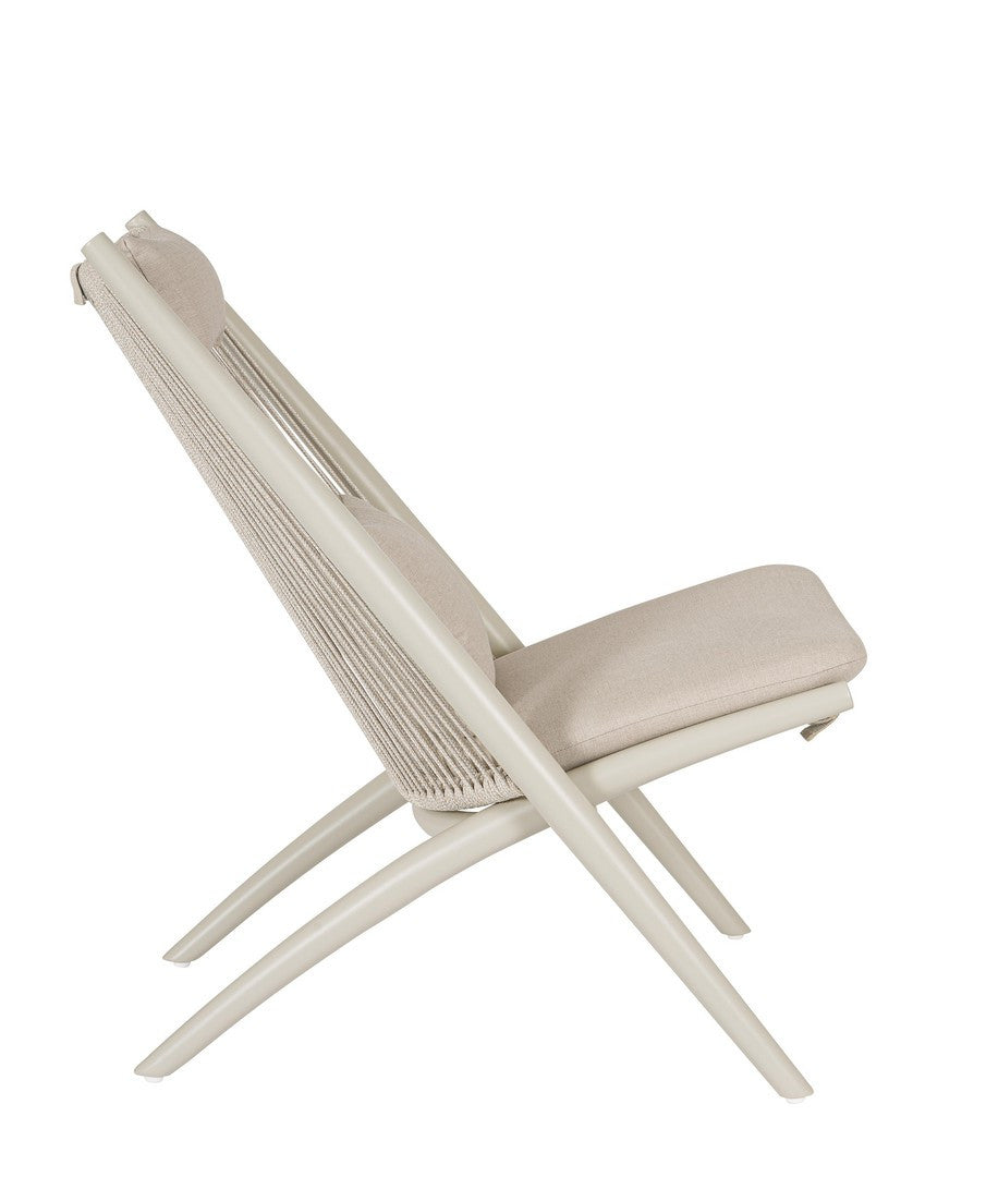 ALOHA outdoor armchair in beige