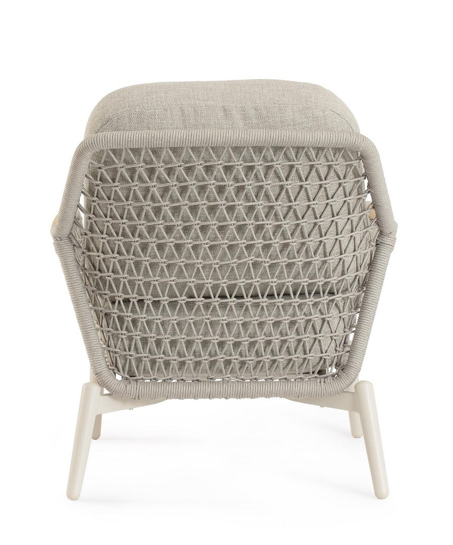 EULERO beige outdoor armchair