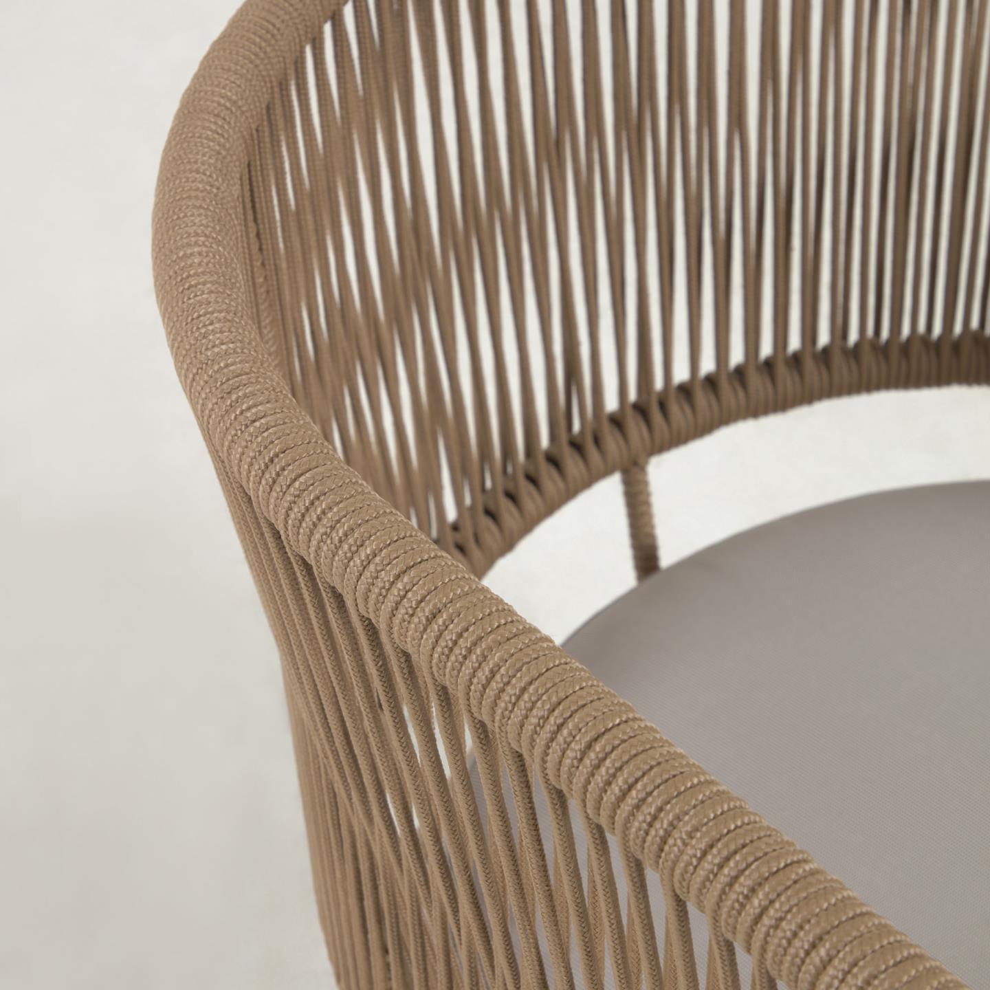 Fotel ogrodowy NADIN beżowy La Forma    Eye on Design