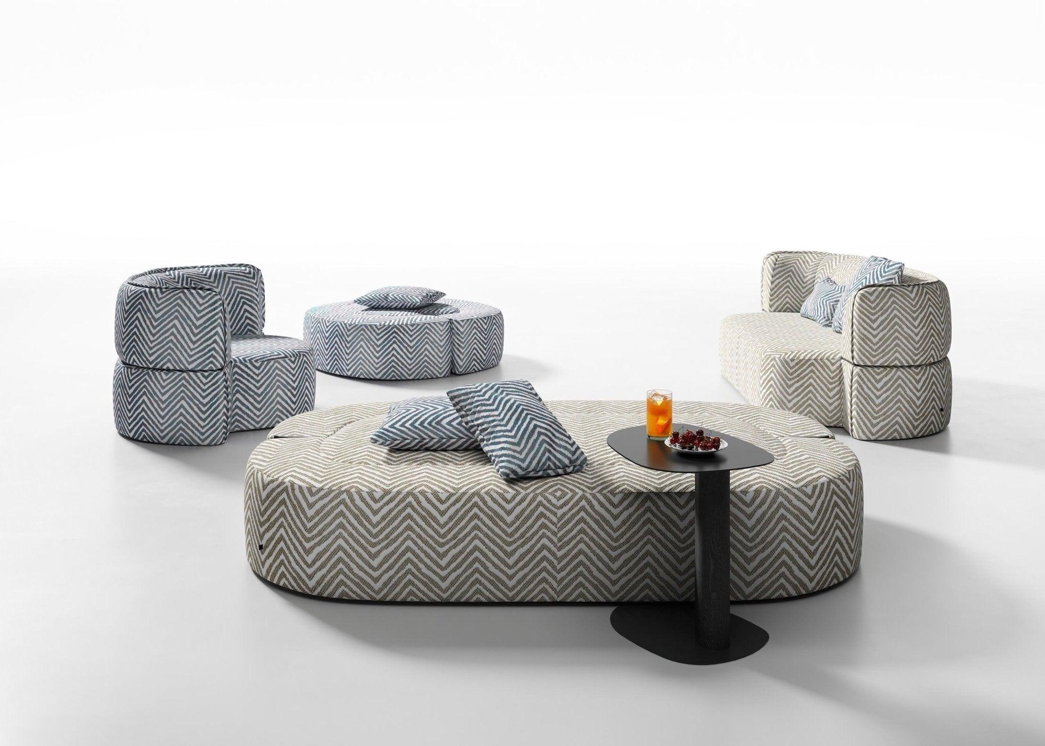 Fotel SOFT ISLAND ceglany Liu Jo Living    Eye on Design