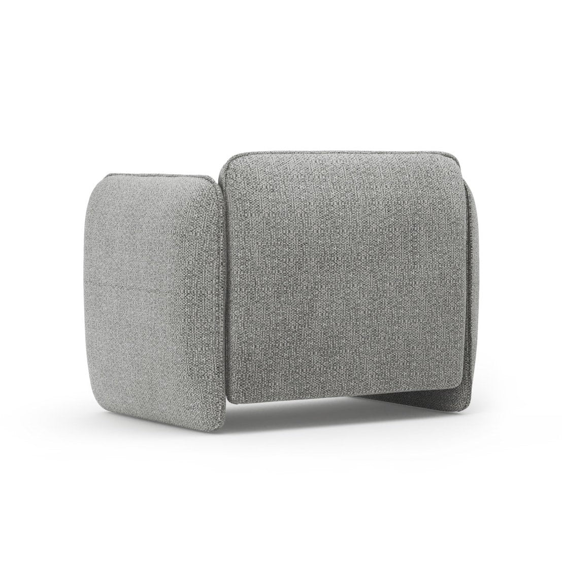 Fotel GEORGIA szary szenil