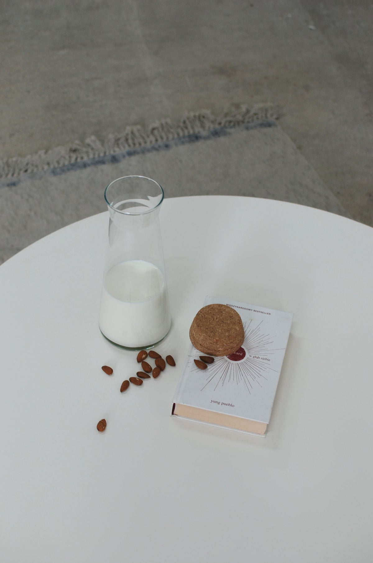 FUKU Coffee Table in Steel and Wood