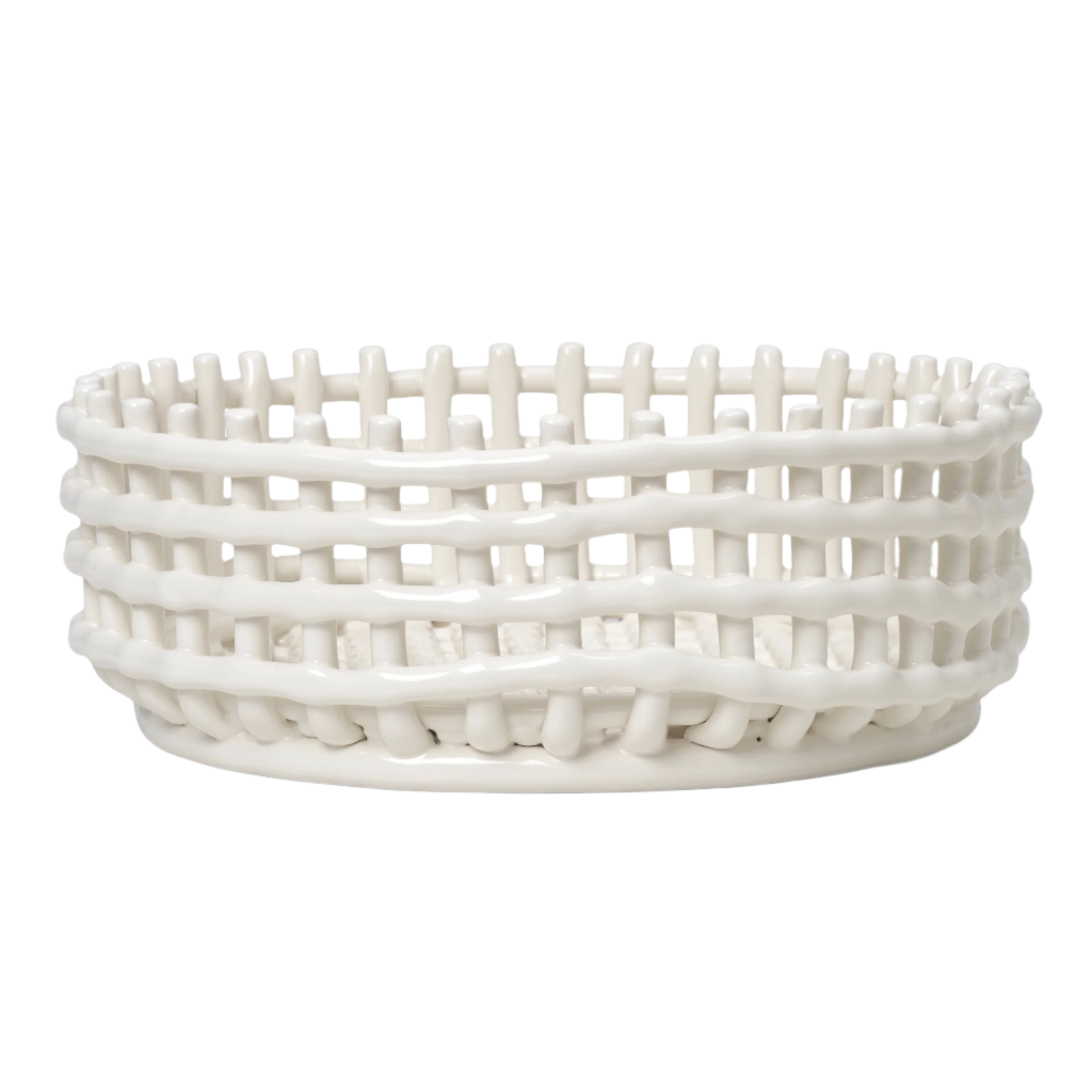 Misa CERAMIC CENTREPIECE white