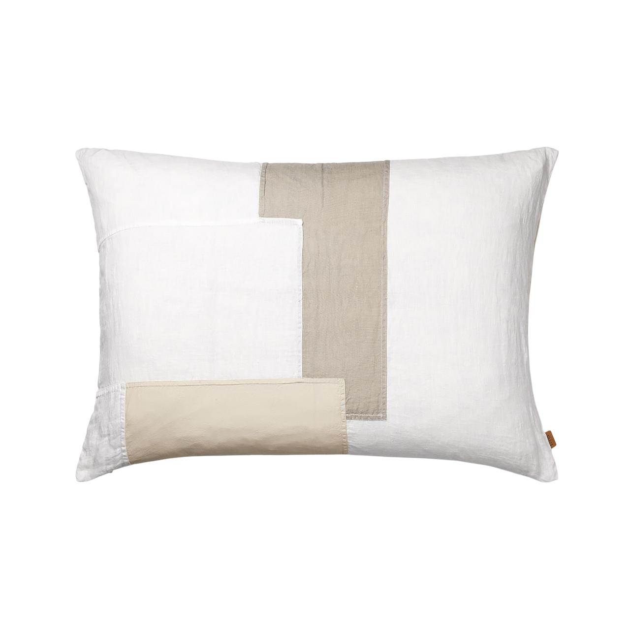 PART CUSHION decorative pillow broken white [Monika] [Amelia spr]
