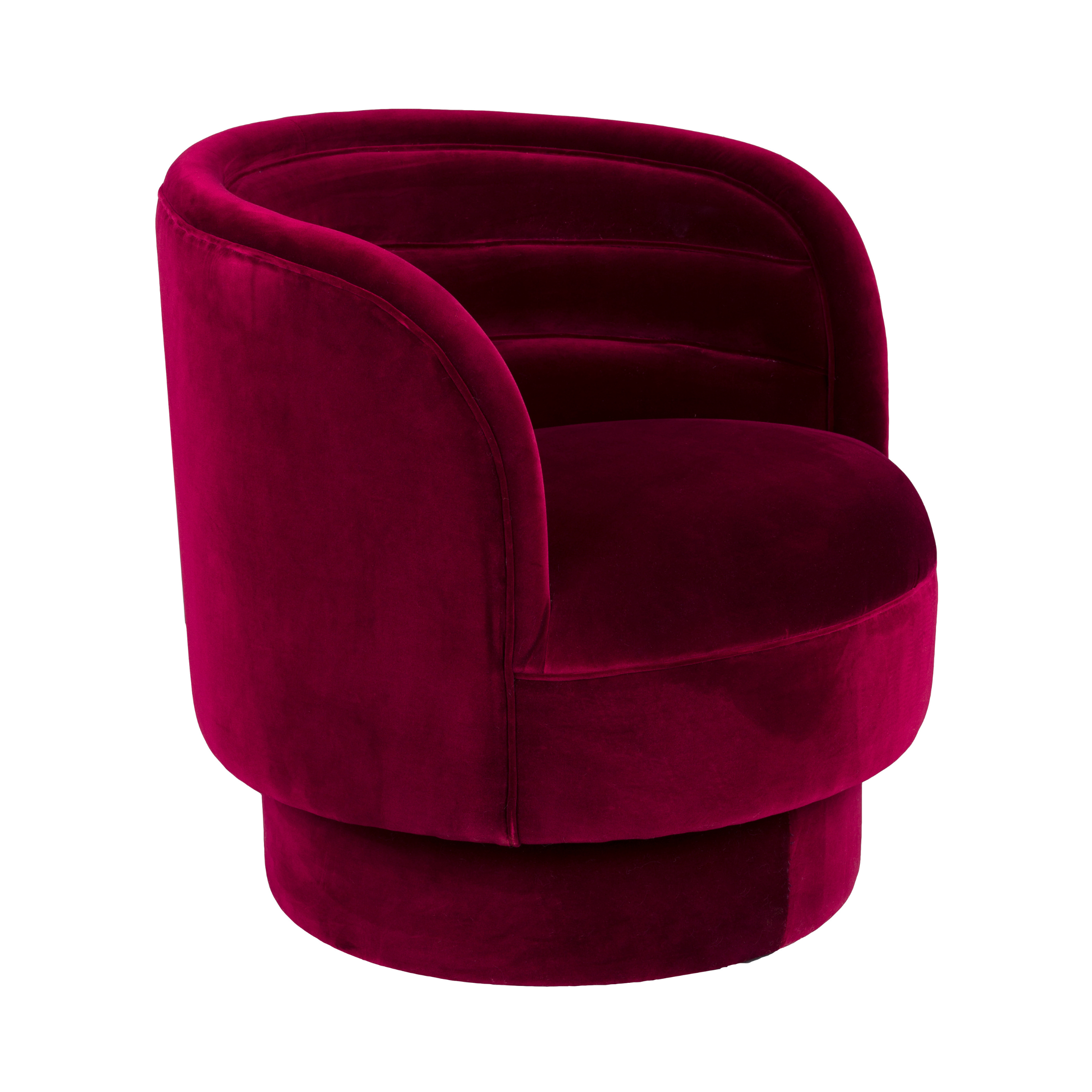 Drehstuhl DOROTHY dunkelfuchsia