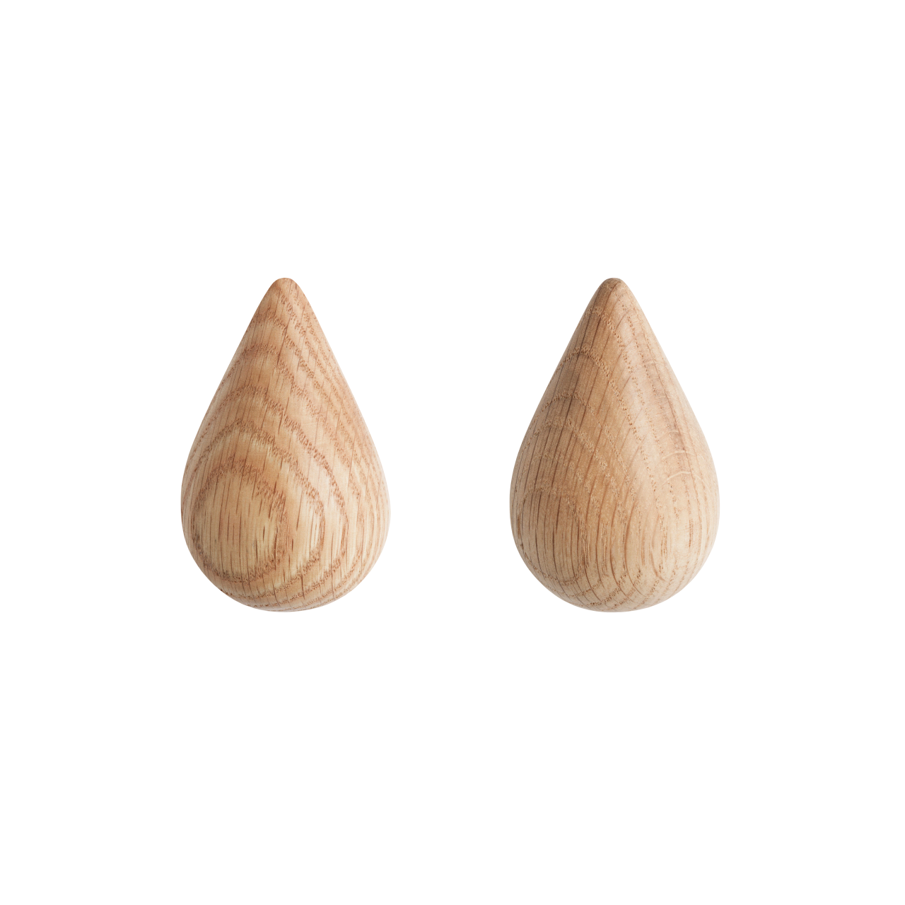 DROPIT hanger set oak wood