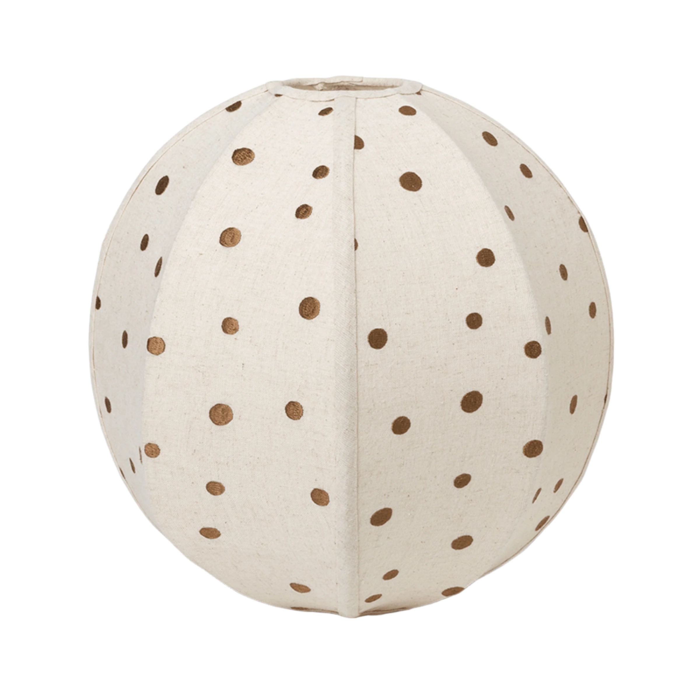 Abażur DOTS TEXTILE jasnobeżowy