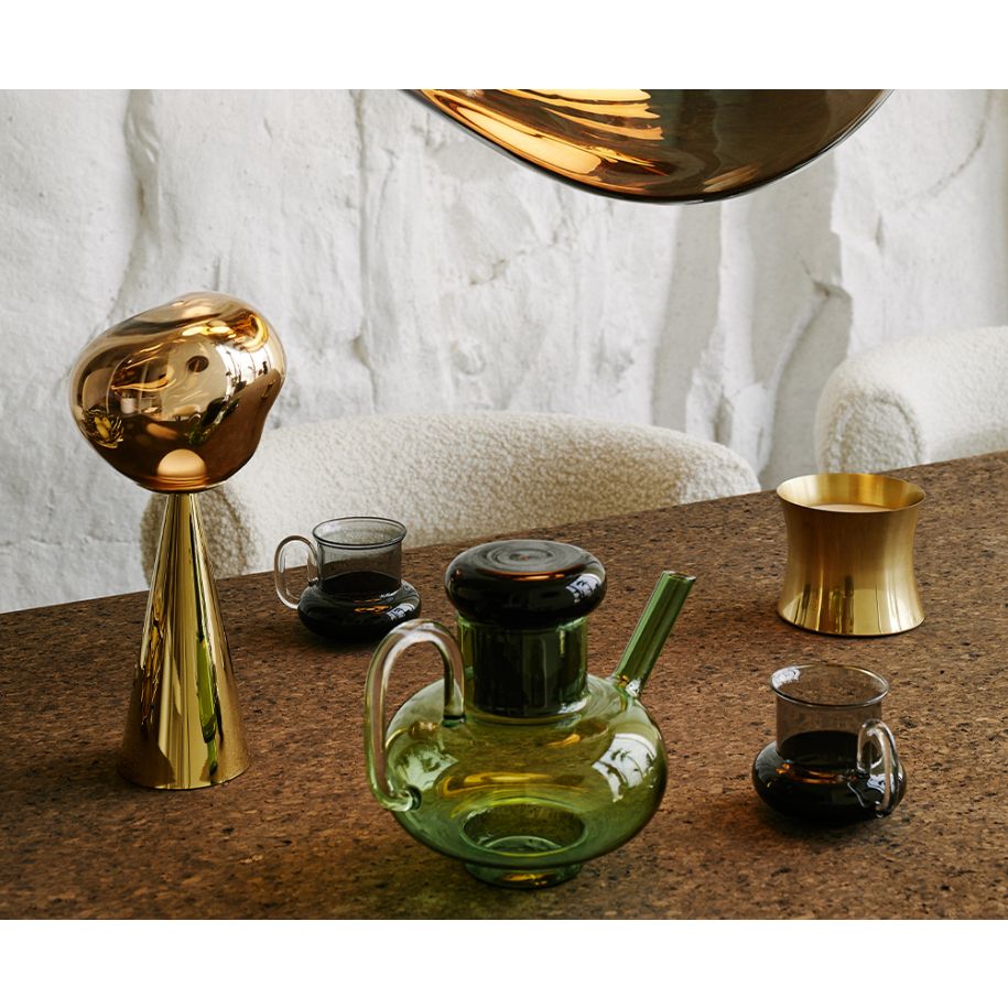 Melt zloty portable lamp