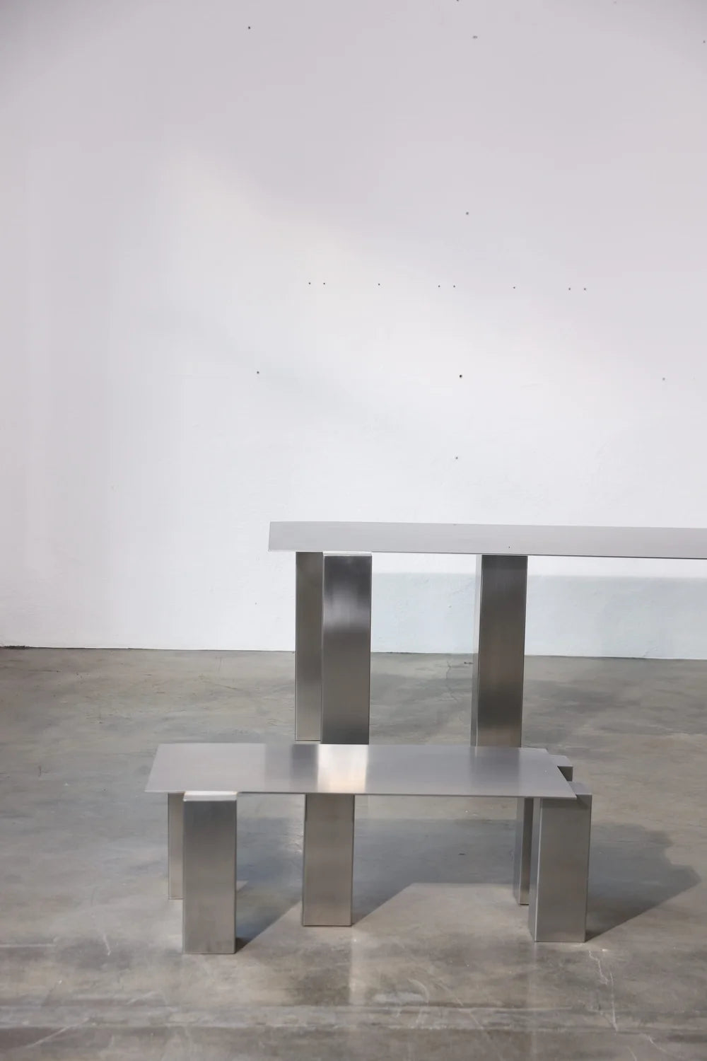 ATRIUM Steel Coffee Table