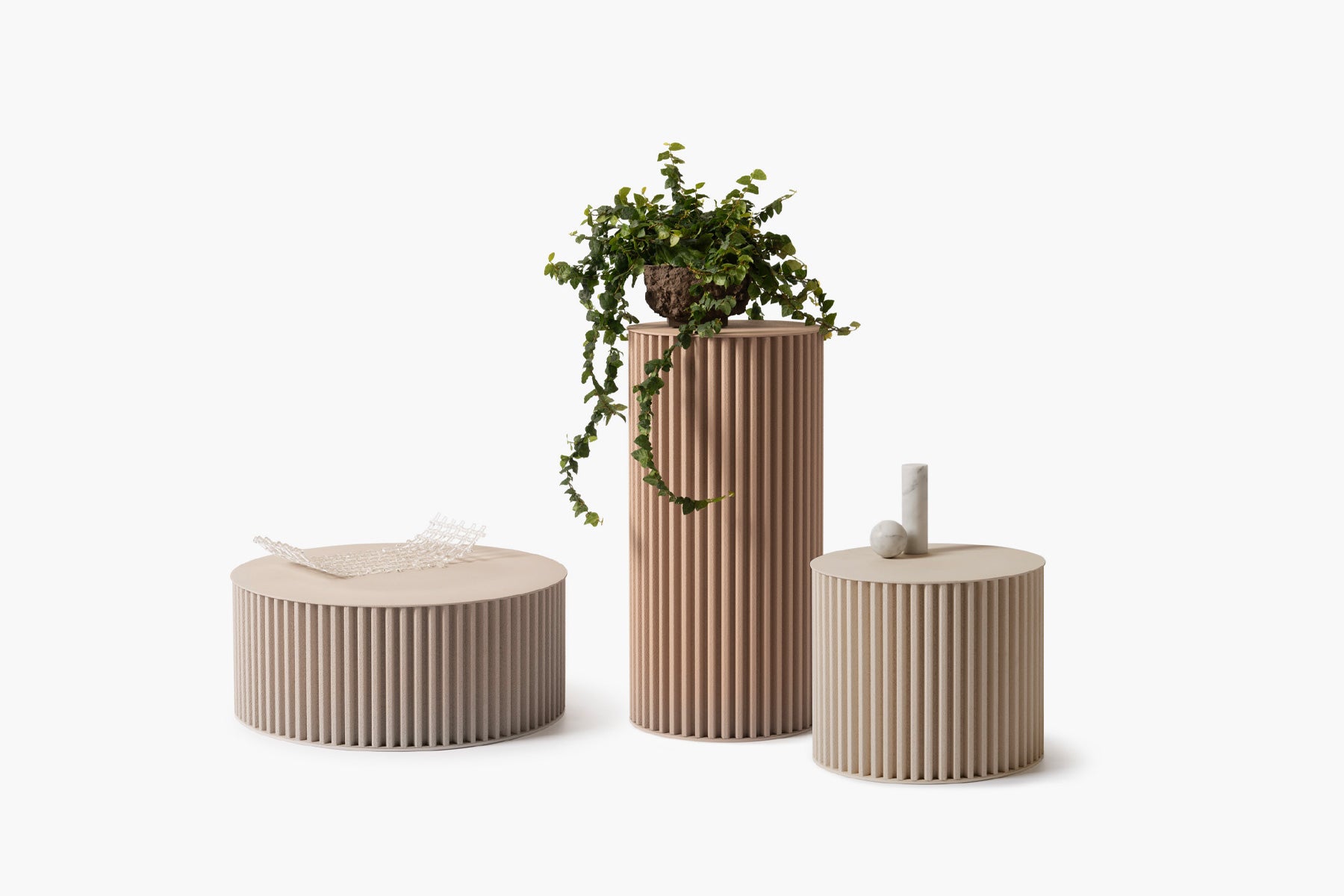 Couchtisch HERCLINO taupe