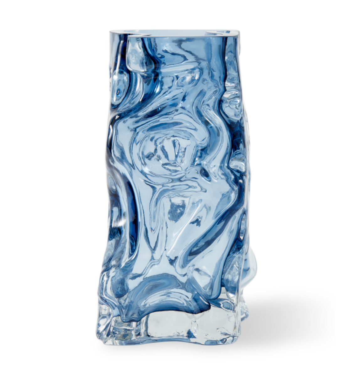 ICE Vase dunkelblau