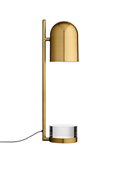 Gold table lamps