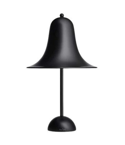 Black table lamps