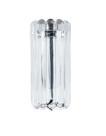 Glass table lamps
