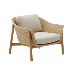 Garden armchairs