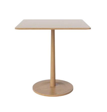 Wooden tables