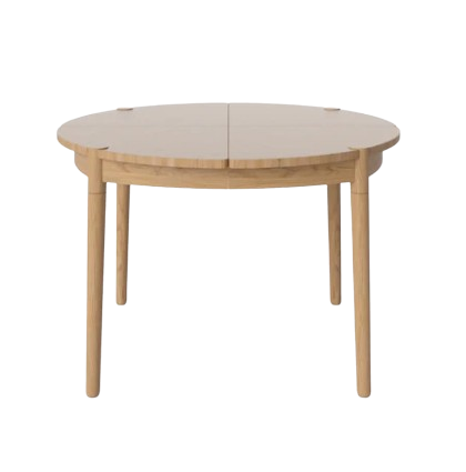 Round extendable tables