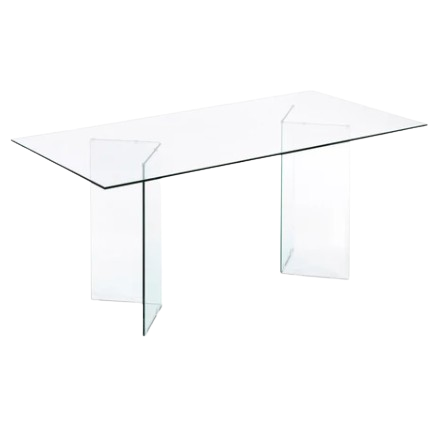 Glass tables