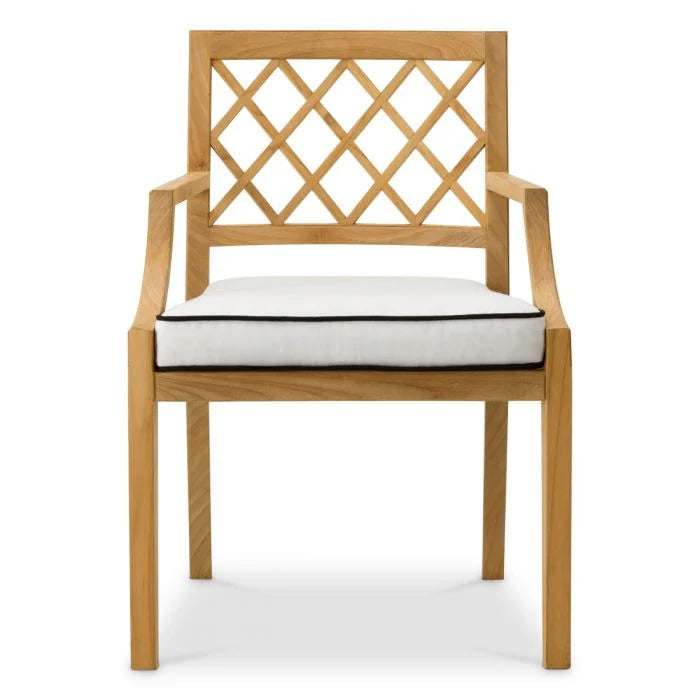 Outdoor Chair PALADIUM Teak Wood