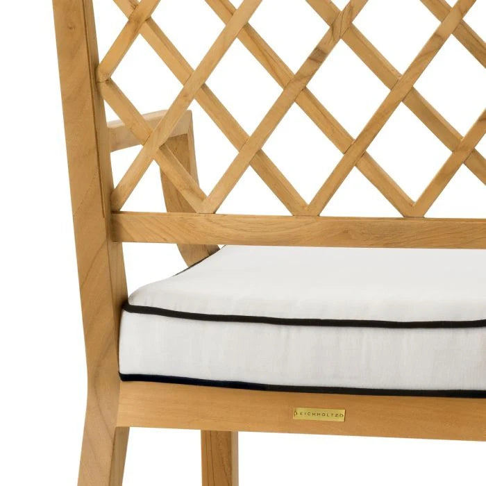 Outdoor Chair PALADIUM Teak Wood