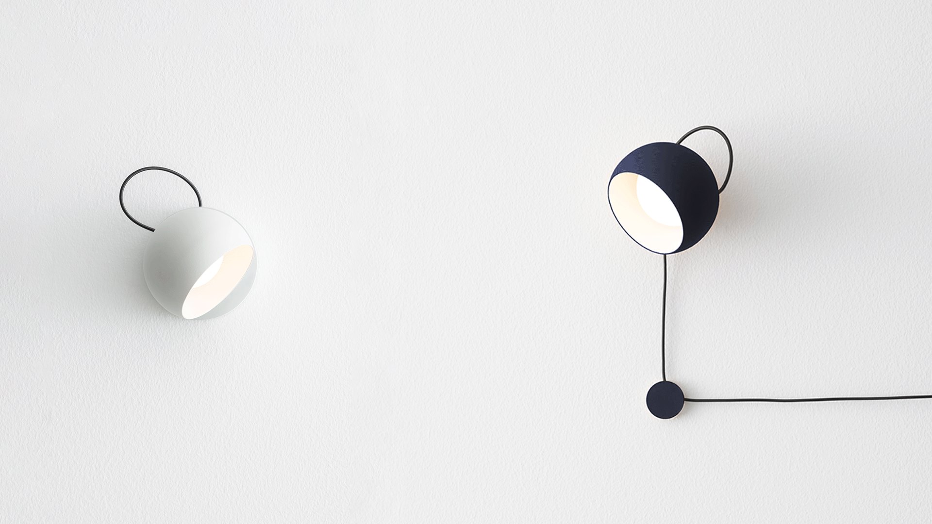 IXA Wall Lamp Light Gray