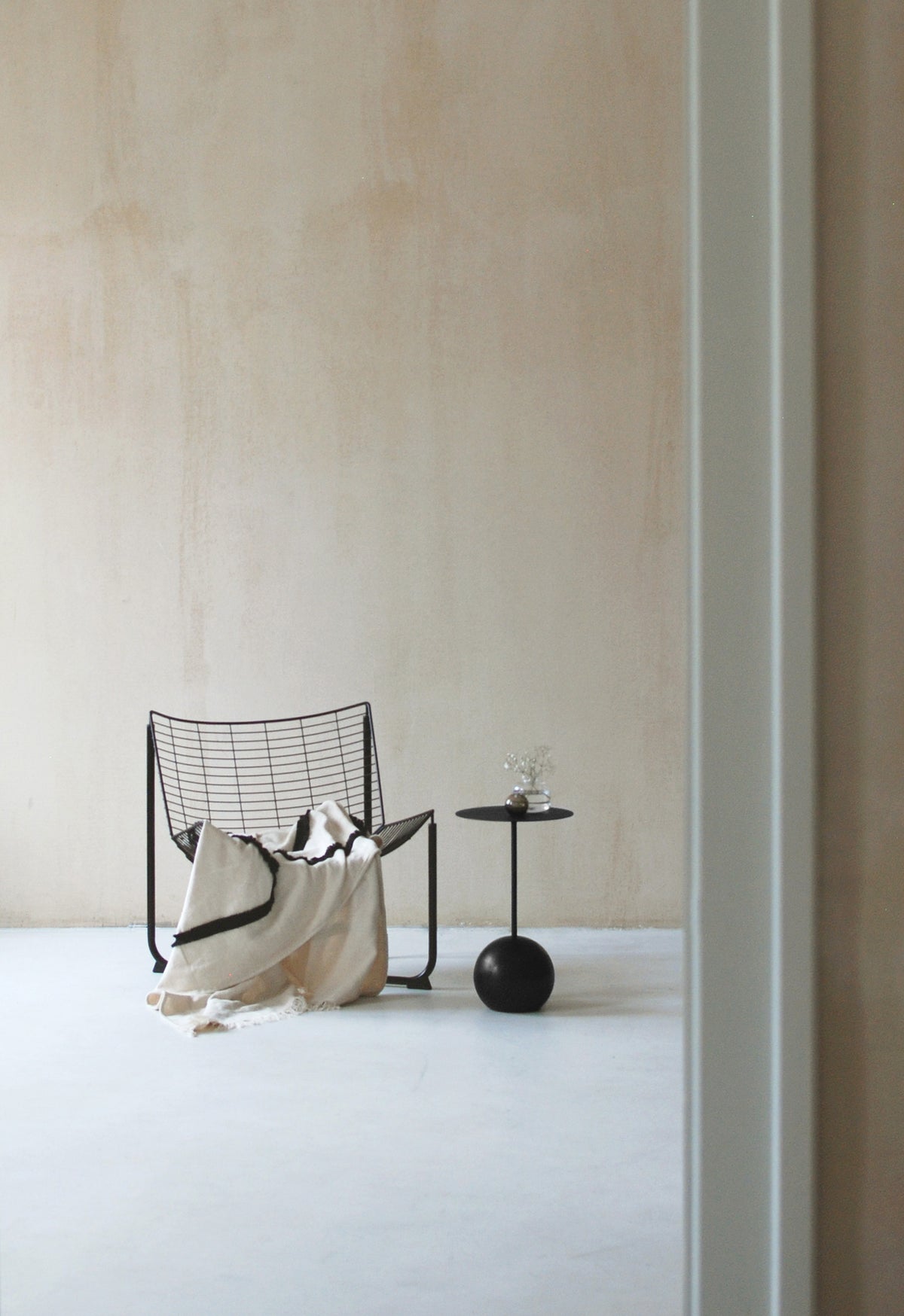 SU Coffee Table Wood and Steel