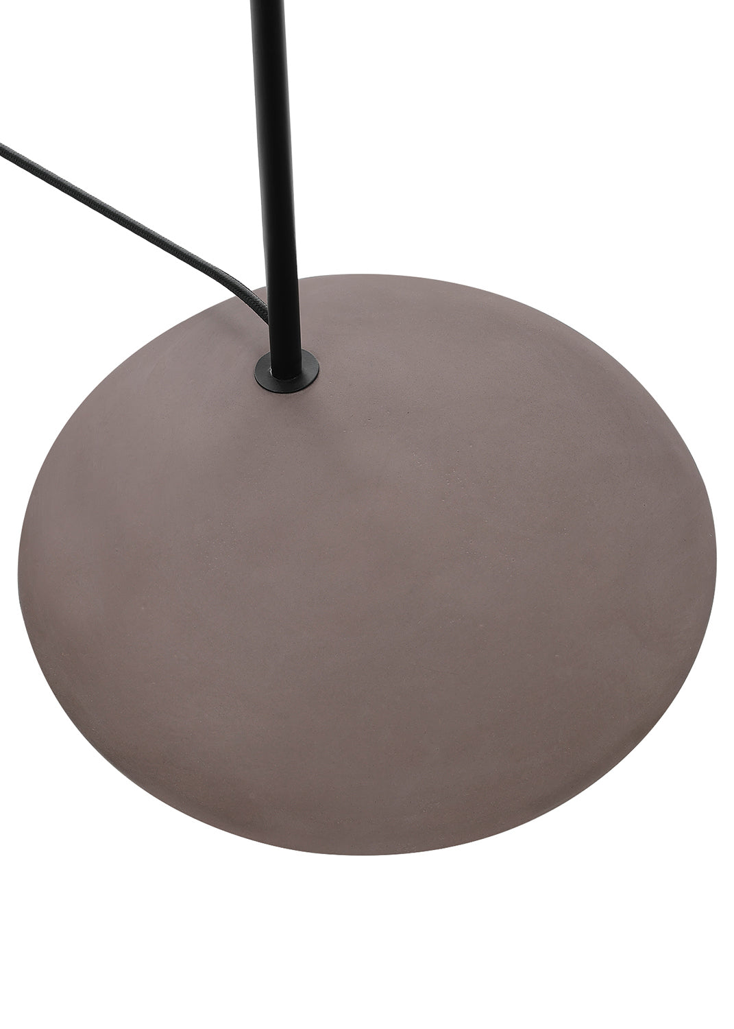 Stehlampe zum Lesen JUBI Aluminium mit Beton