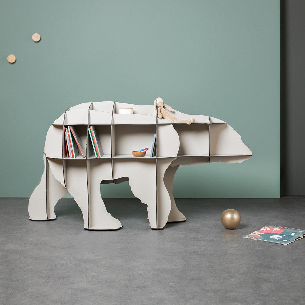 JUNIOR Black Shelf