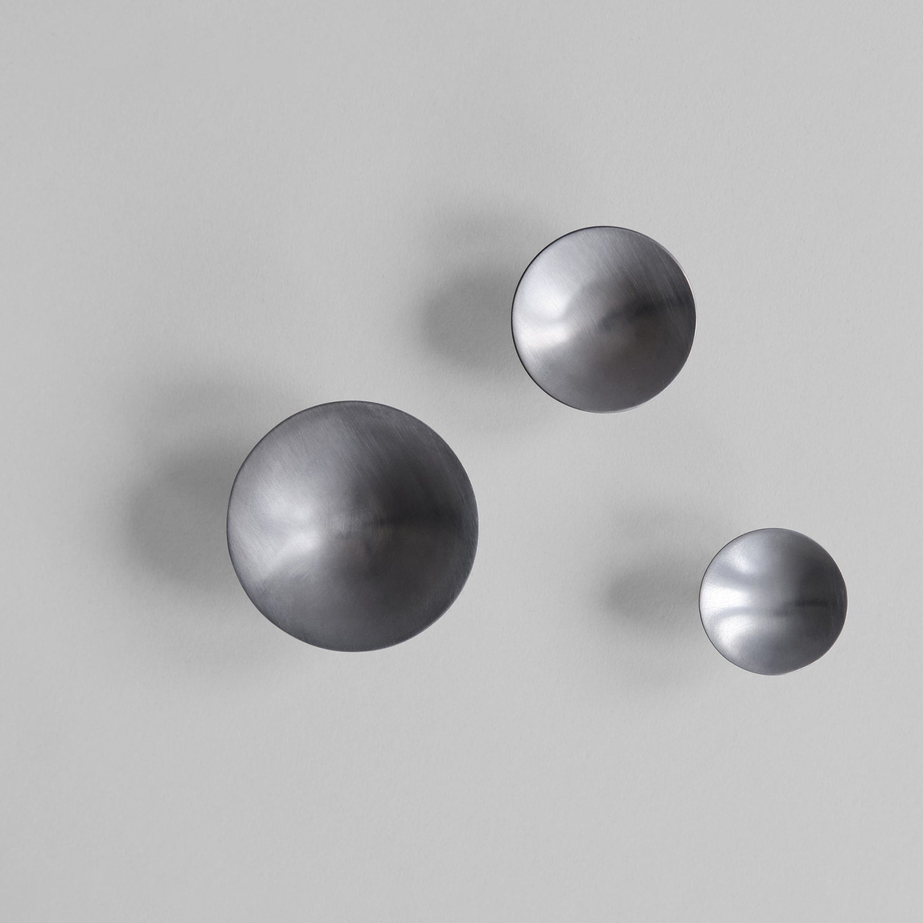 HIHAT metal knobs gray