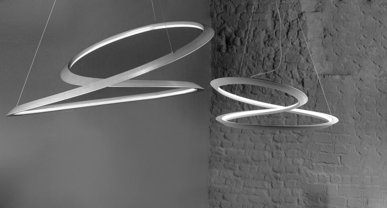 KEPLER MINOR black pendant lamp