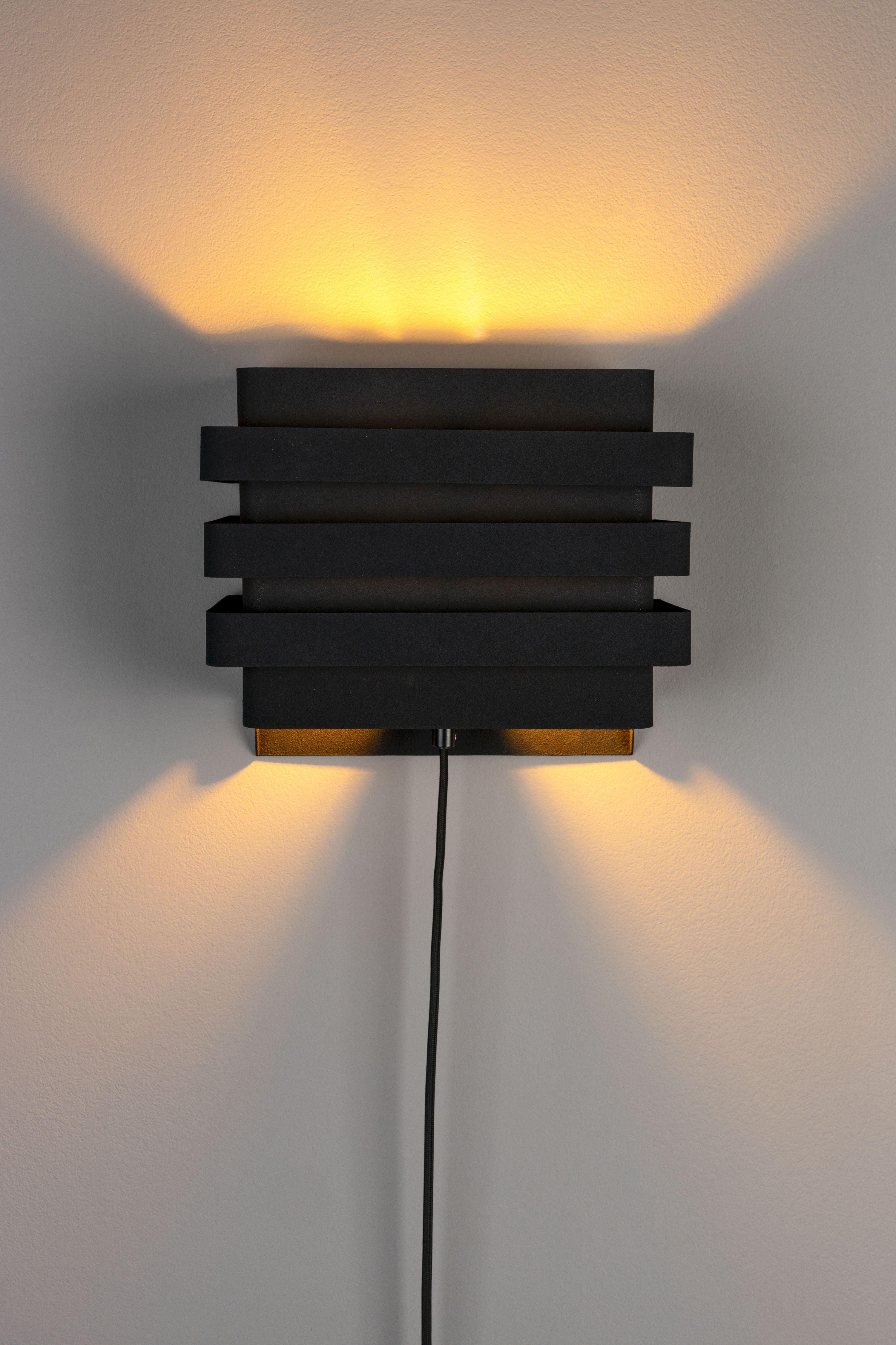 Dumont Wall Lamp Black Dutchbone    Eye on Design