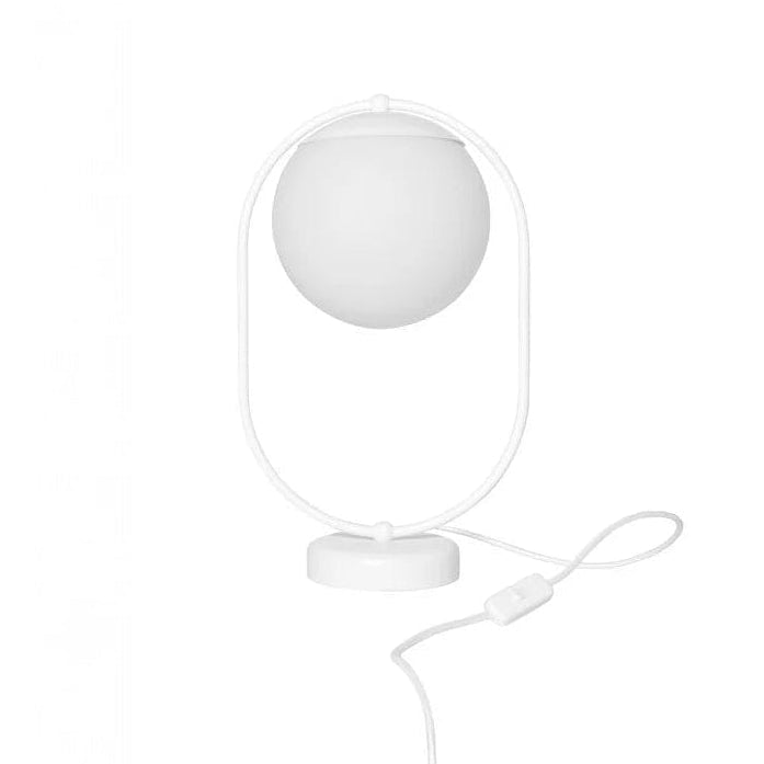 KOBAN White Table Lamp