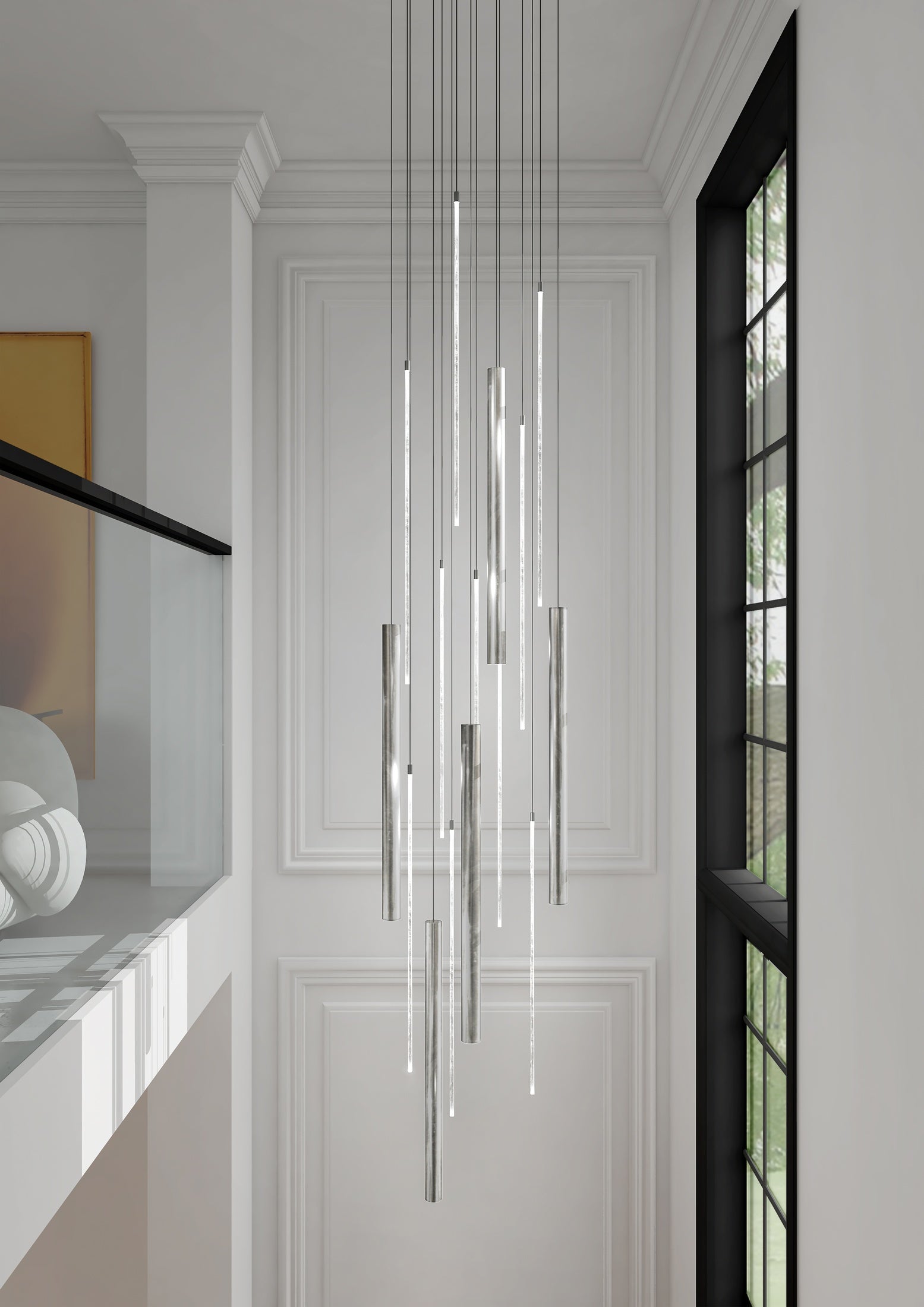 KOKO UNO White Pendant Lamp