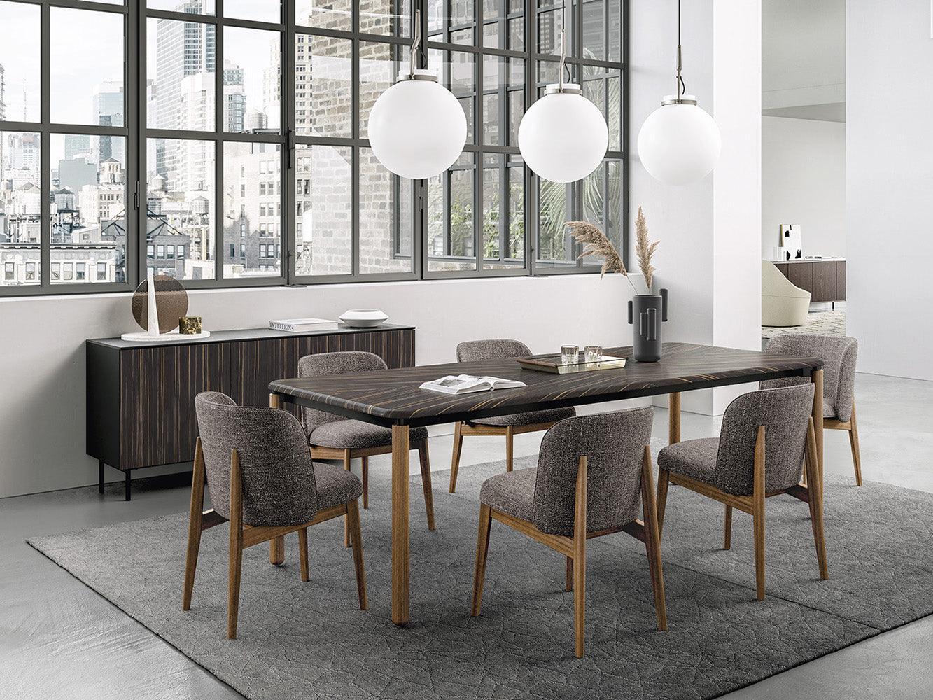 Komoda 3-drzwiowa UNIVERSAL orzechowy Calligaris    Eye on Design