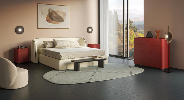 Komoda CAILLOU czerwony Liu Jo Living    Eye on Design