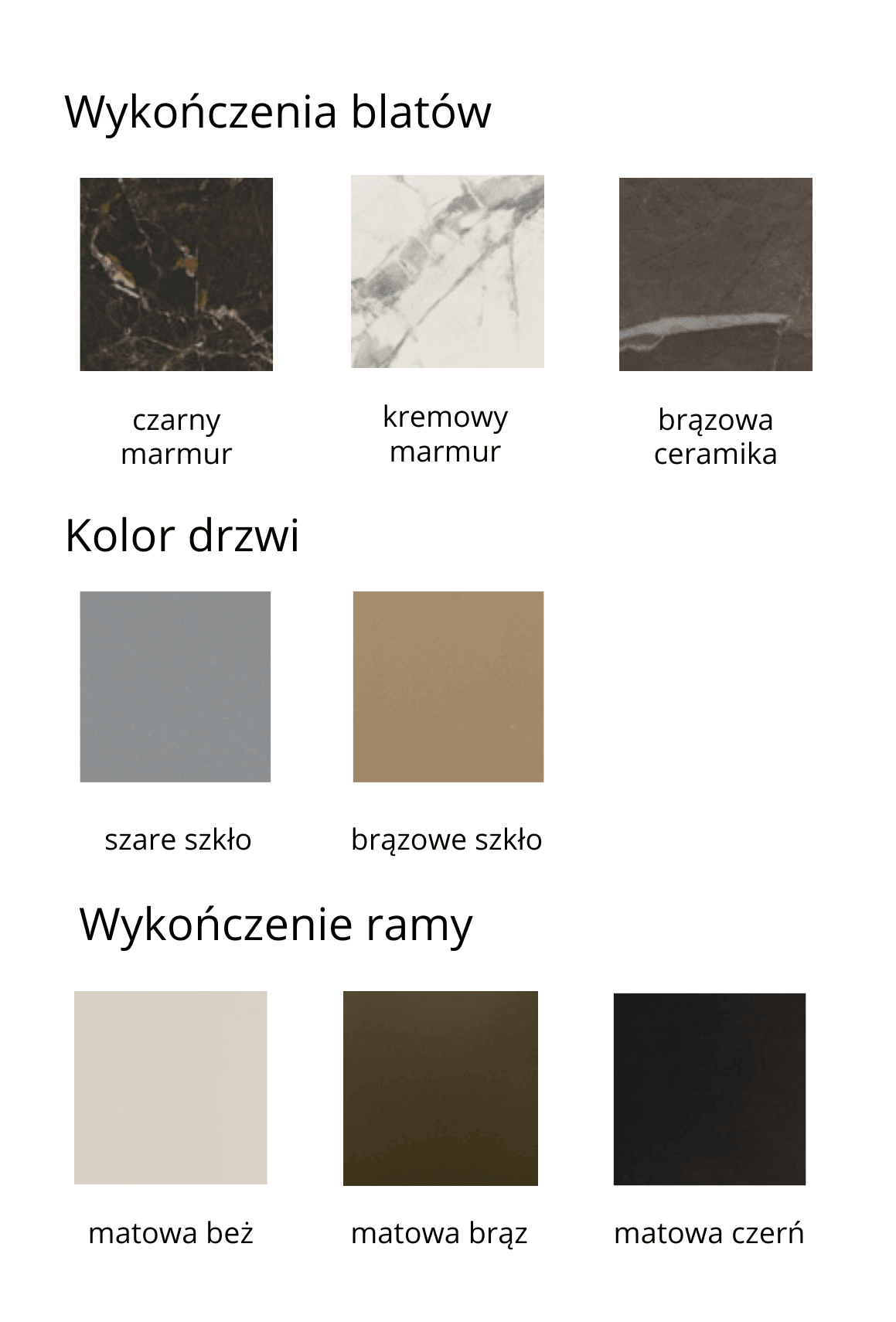 Komoda szklana 3-drzwiowa UNIVERSAL brązowy mat z oświetleniem Calligaris    Eye on Design