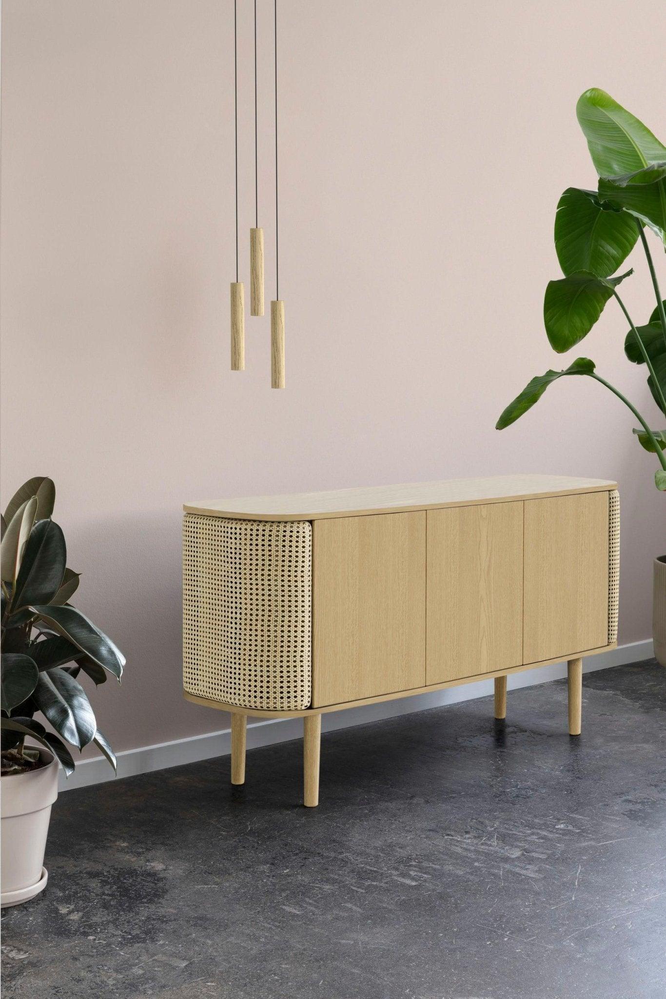 Komoda TREASURES rattan z dębem UMAGE    Eye on Design