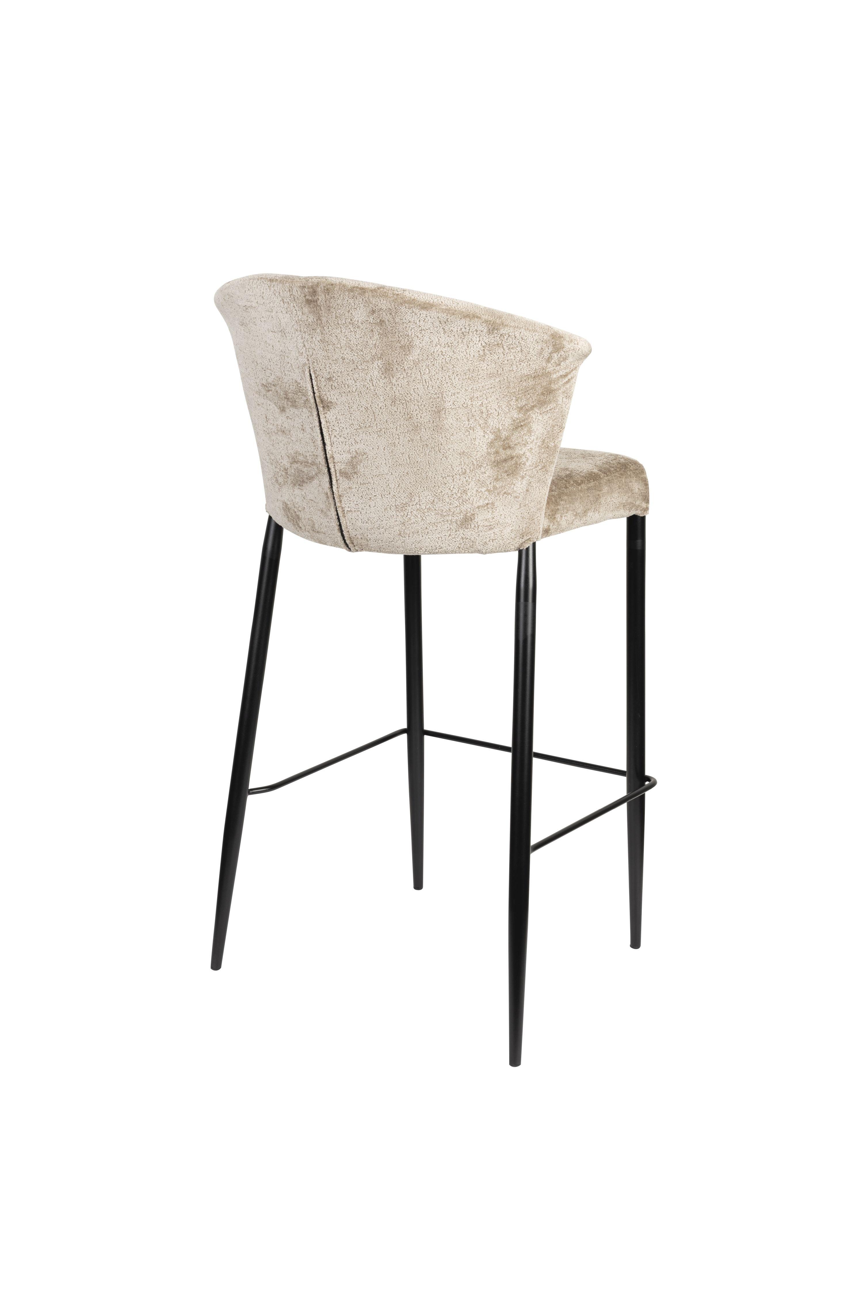 Georgia Stool Counter Beige Dutchbone    Eye on Design