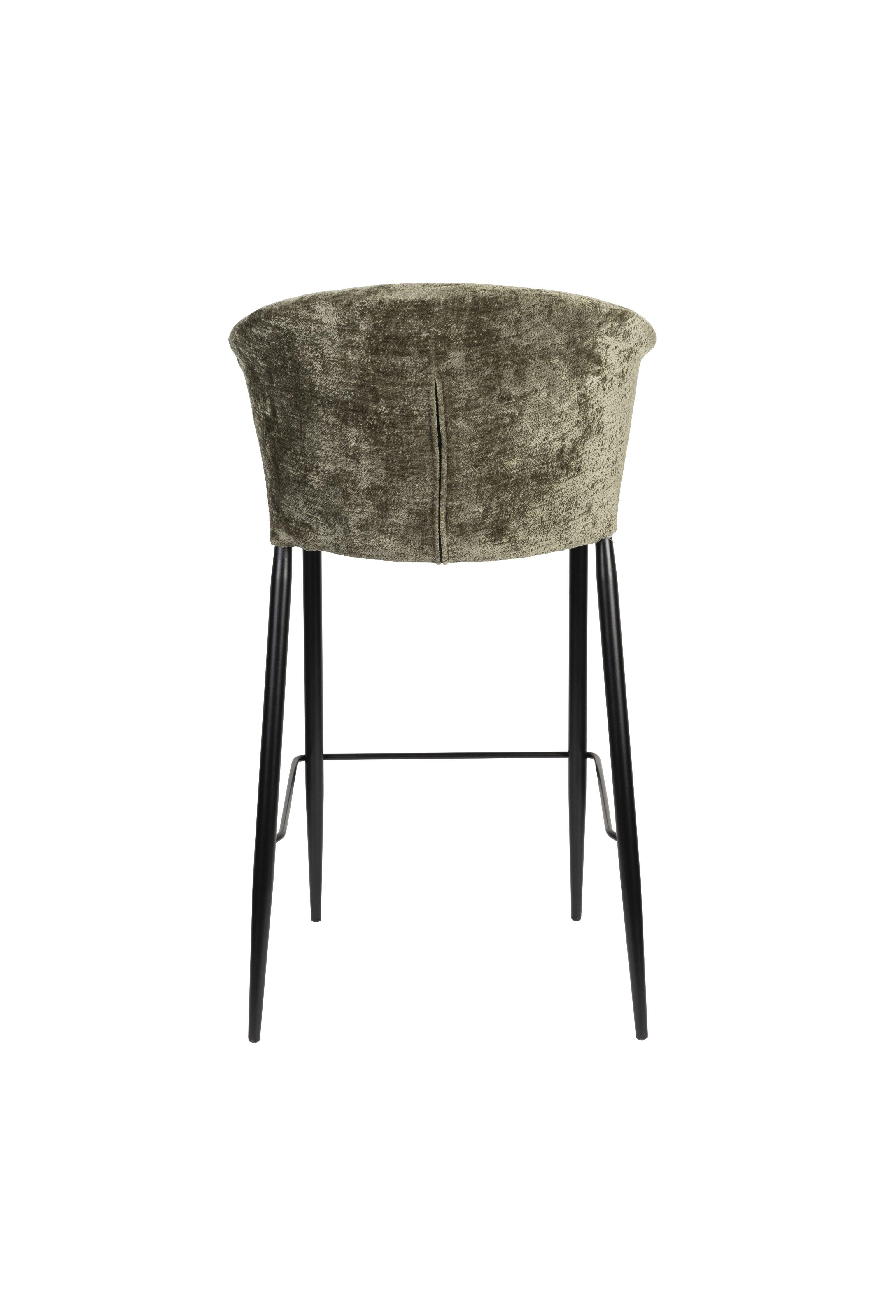 Georgia Stool Counter Green Dutchbone    Eye on Design