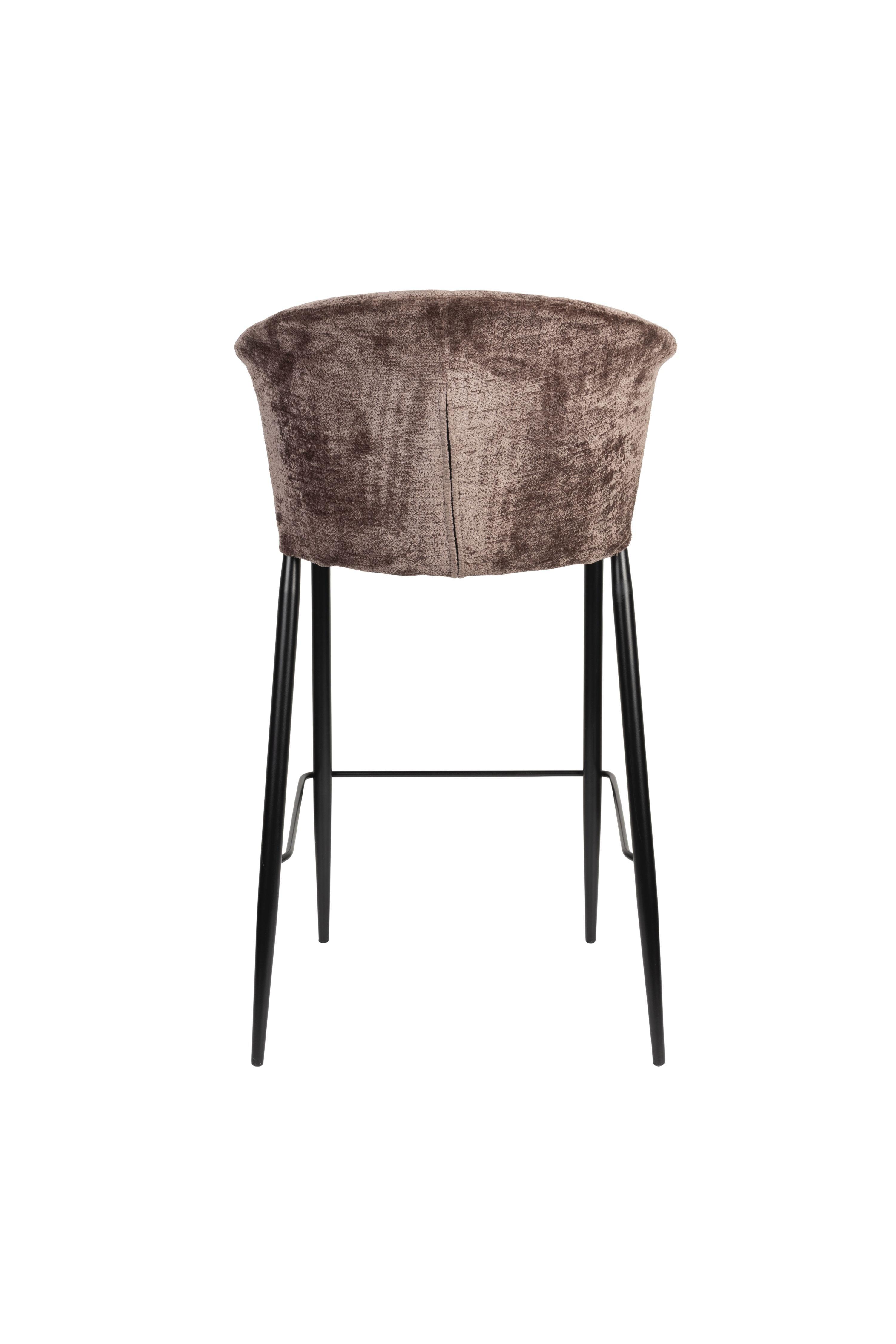 Georgia Stool Counter Purple Dutchbone    Eye on Design