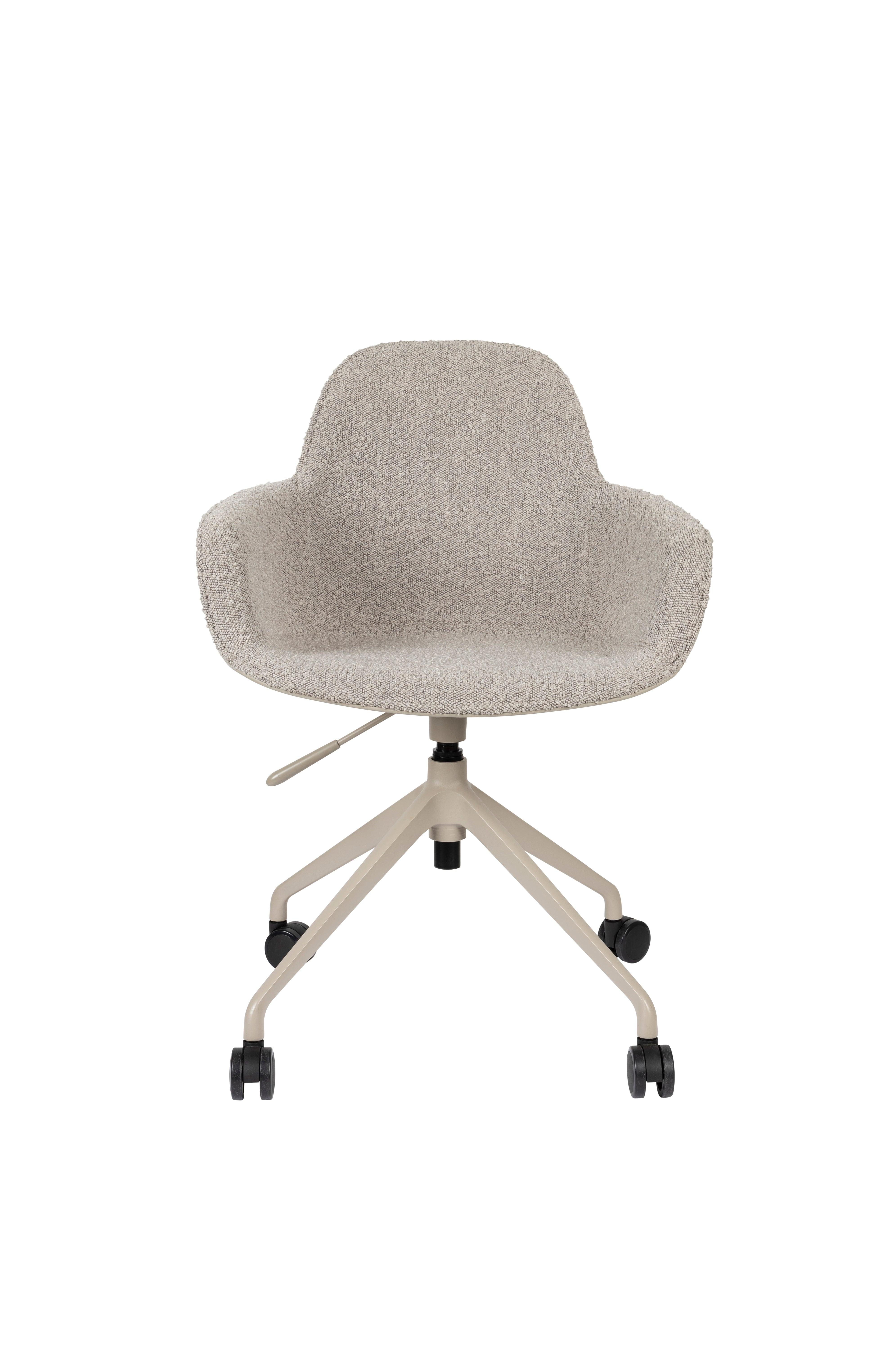 Albert Kuip Office Armchair Taupe Zuiver    Eye on Design