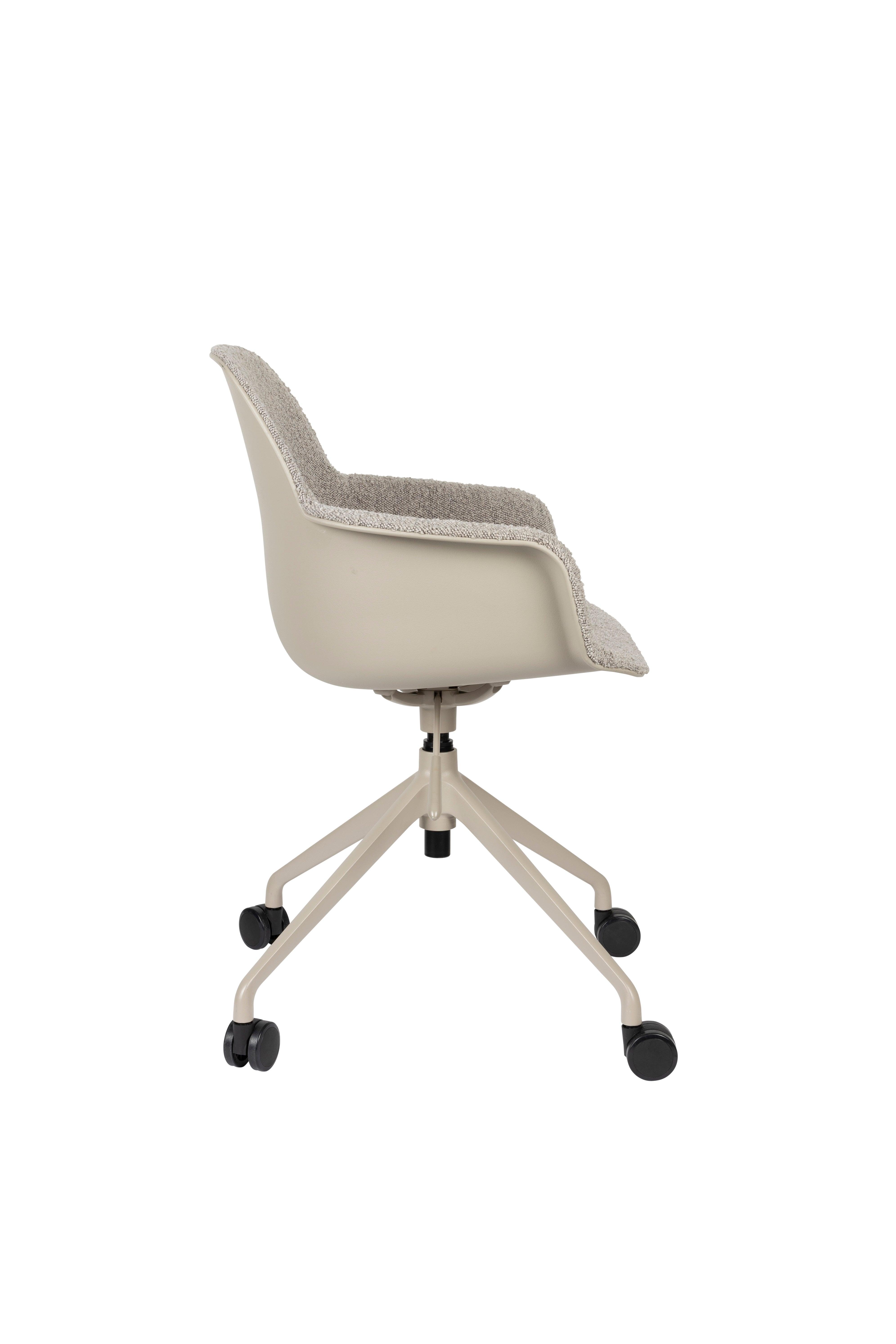 Albert Kuip Office Armchair Taupe Zuiver    Eye on Design