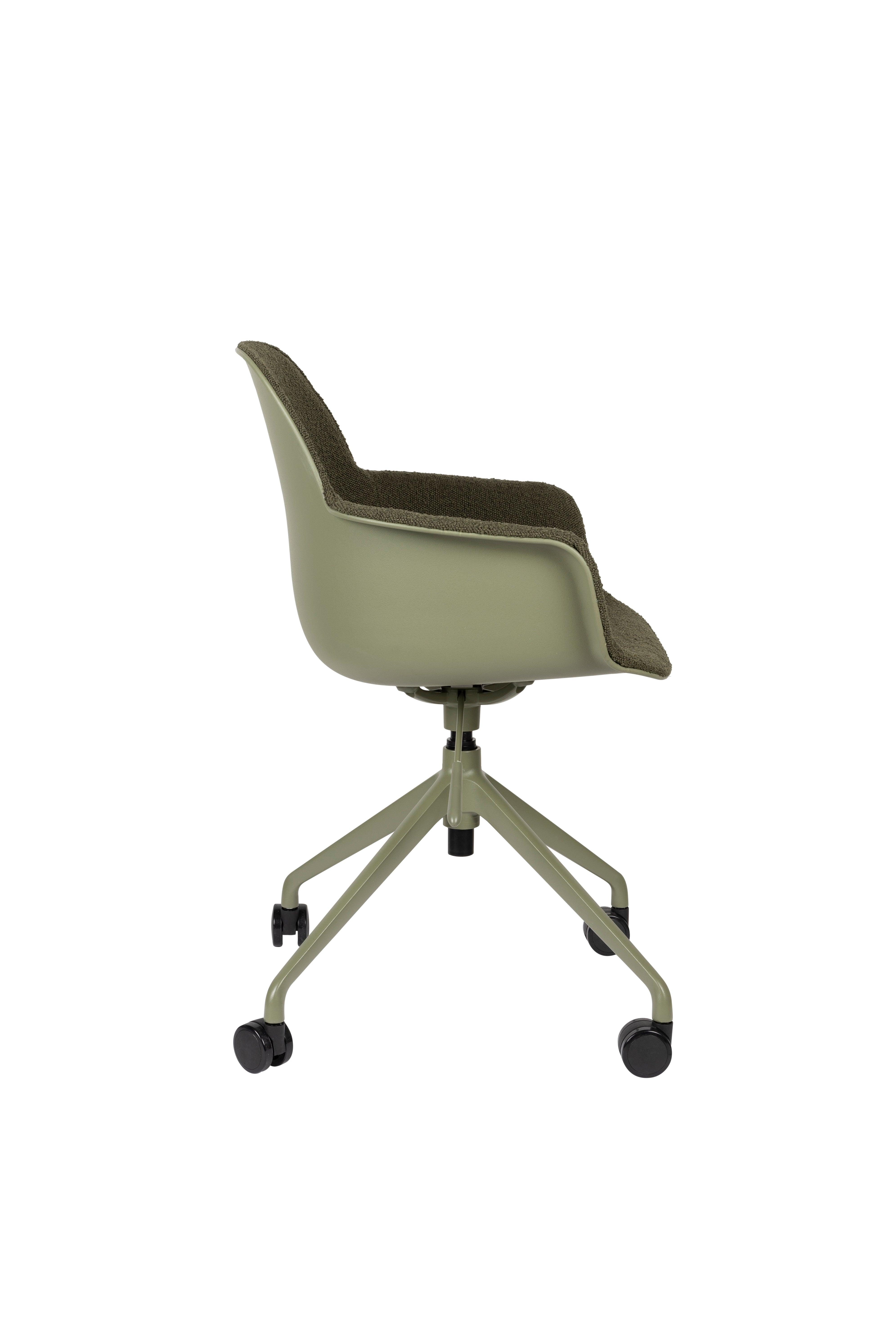 Albert Kuip Office Armchair Green Zuiver    Eye on Design